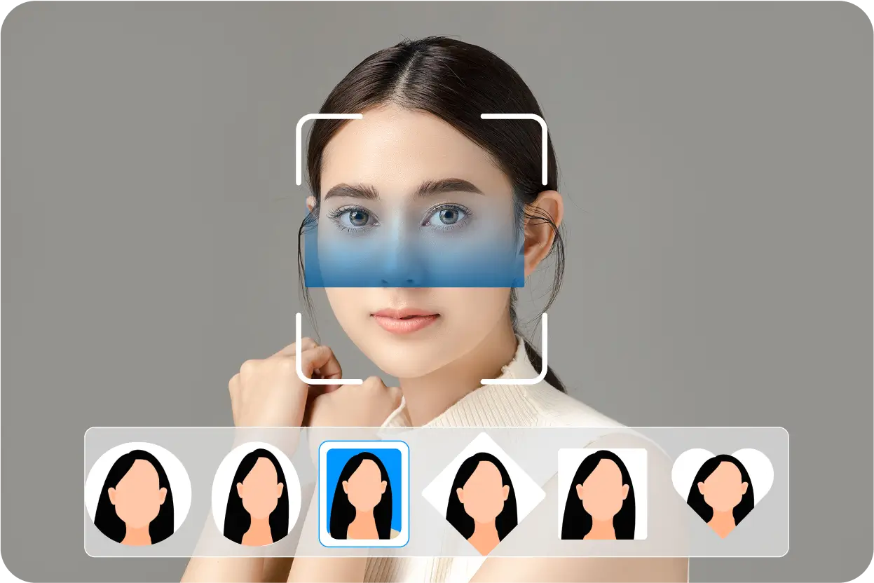 Online AI Face Detector Online AI Face Detector