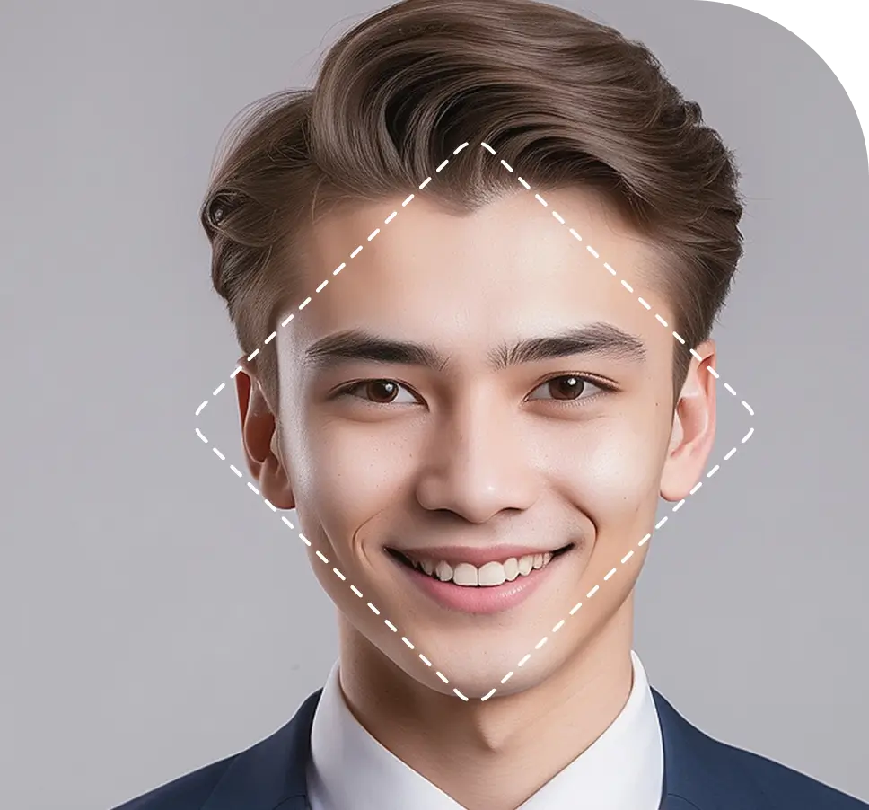 Diamond Face