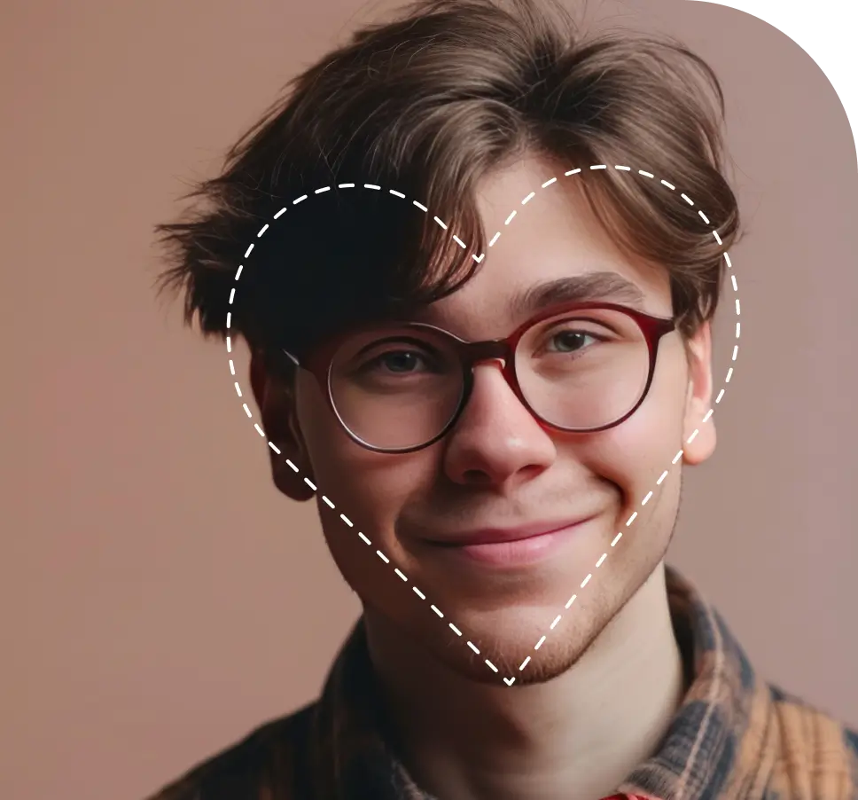 Heart Face