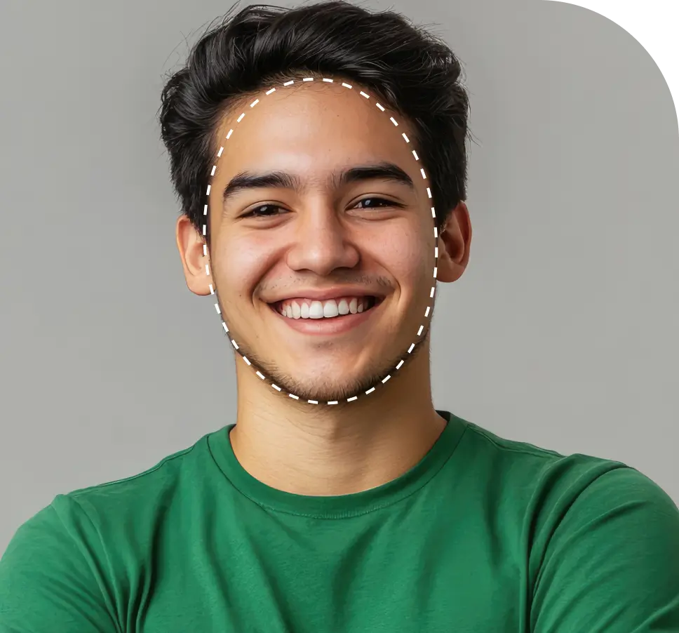 Oval Face
