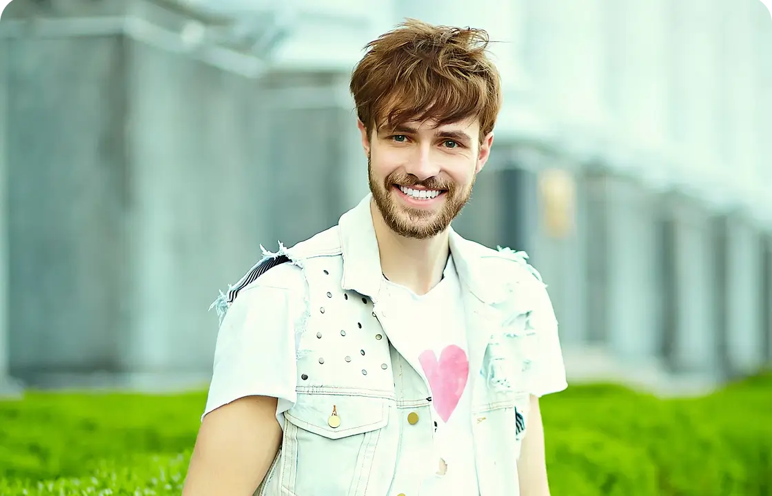 Longer Men’s Hairstyles for Oval Face Shape