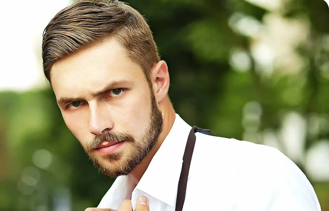 Short and Sharp Men’s Hairstyles for Oval Face Shape