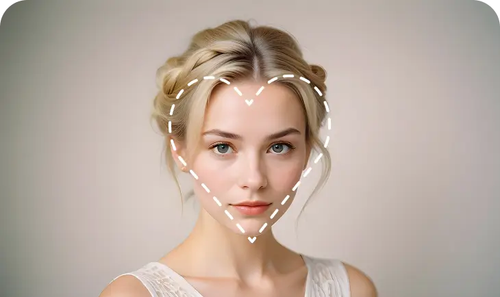 Heart Face