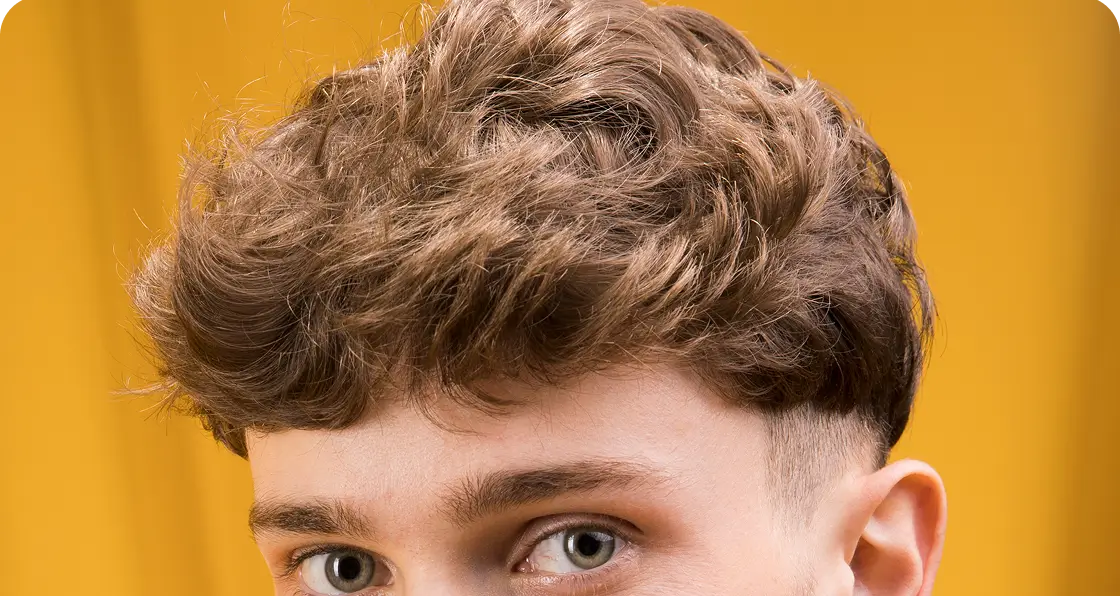 Medium-Length Men’s Hairstyles for Square Face Shape