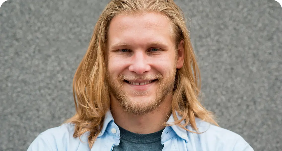 Longer Men’s Hairstyles for Square Face Shape